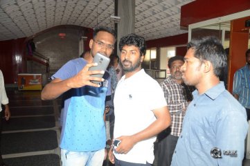 Nela ticket Team Sells Tickets at Sandhya Theatre